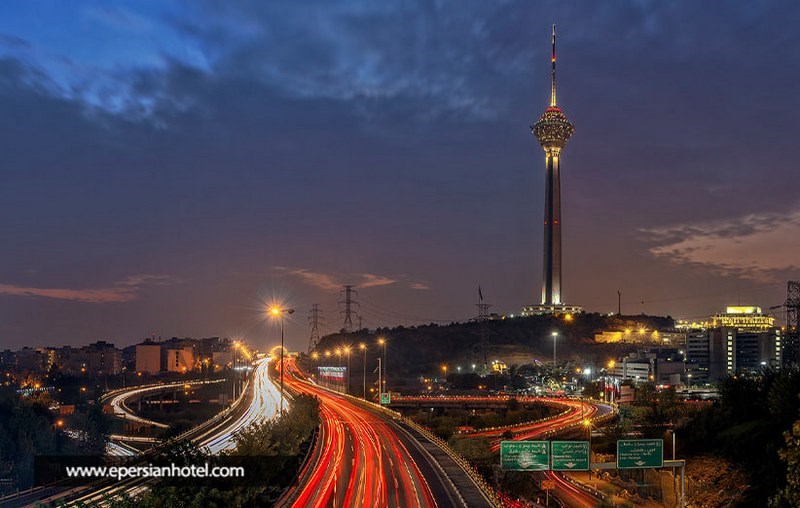 تور مشهد با قطار از تهران